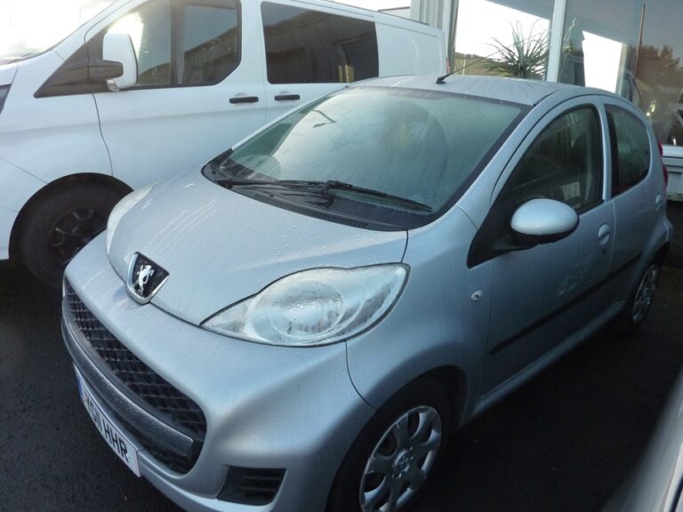 2011 Peugeot 107 Urban