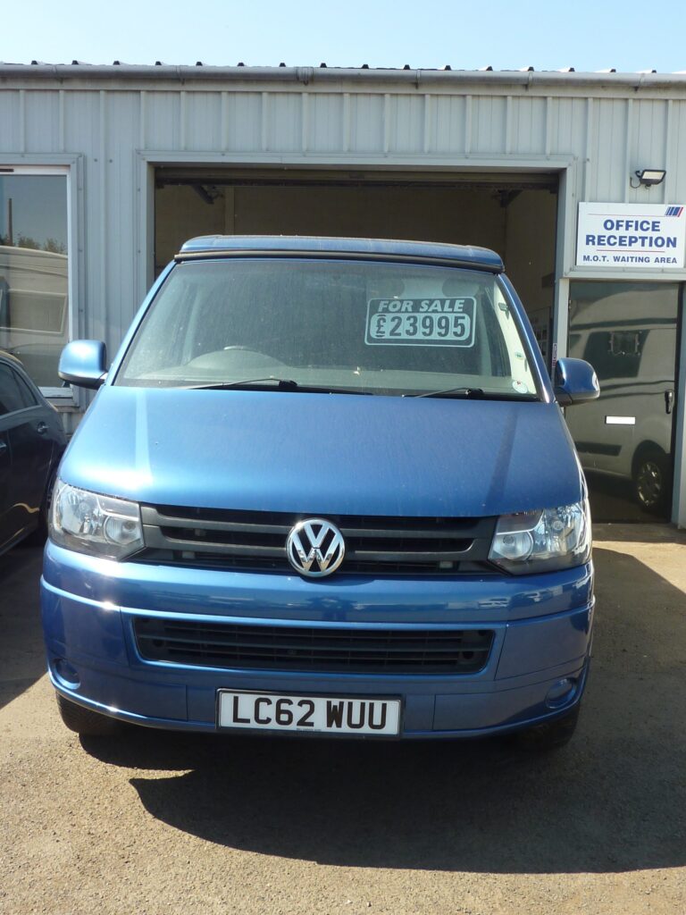2012 Volkswagen Camper Van (LC62 WUU)