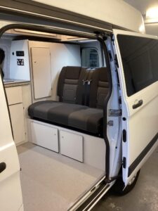 Ford Transit Custom conversion