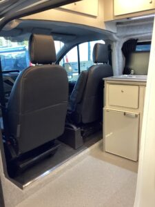 Campervan conversion by Mill Garage Duns