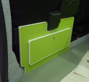 Vauxhall Vivaro campervan conversion