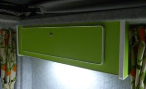 Campervan conversion by Mill Garage Duns