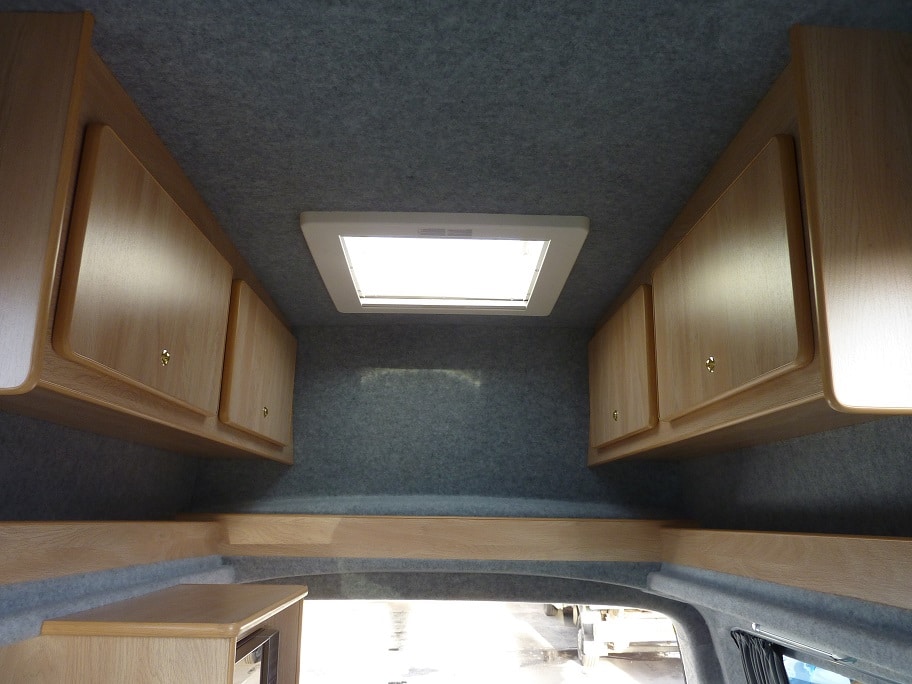 Plan A rear lockers