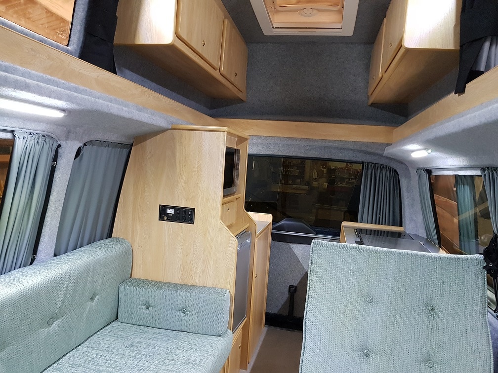 Plan A view to rear